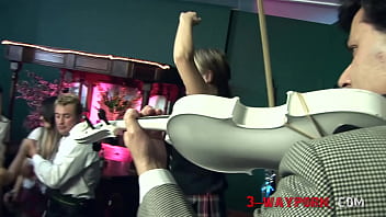 3 Way Porn - Group Sex With Pornstar Cum &amp_ DP