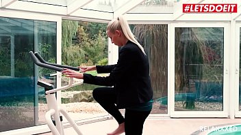 LETSDOEIT - #Karol Lilien - Czech MILF Babe Blows And Fucks With Spa Manager For A Discount