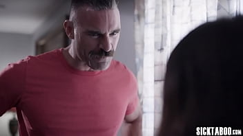 Naughty small tits teen Jane Wilde wanted some big hard dick and she took guys huge