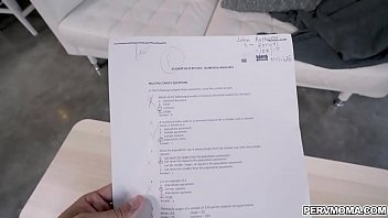 Horny Lexi Luna giving her stepson some incentive to study