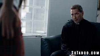 Priest Convinces Teen To Give Up Her Anal Virginity- Gia Derza