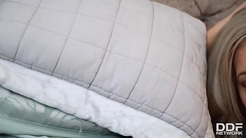 Busty blonde goddesses Danielle Maye &amp_ Lexi Lowe make hot lesbian love