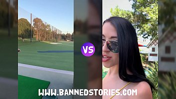 BNDS video: Golf Girls: Gabbie Carter vs Alex Coal