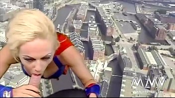 Classic porn - Kelly trump is super woman