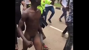 END SARS street protest