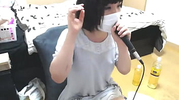 Erotic karaoke practice  Riku I will answer roughly (&acute_ ・ ◡ ・ ｀ ) [Asami 0601] (4)