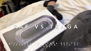 Tattooed Japanese Stepsister Rae Lil Black Creampied by Huge Dick In Tokyo &amp_ Rimming Lutro