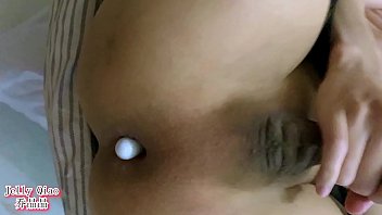 Asian shemale hardcore anal gape