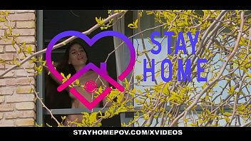 (Aria Banks)'_ Boyfriend Can'_t Celebrate His Birthday Due To The Quarantine But She Comes To The Rescue With Her Phat Pussy