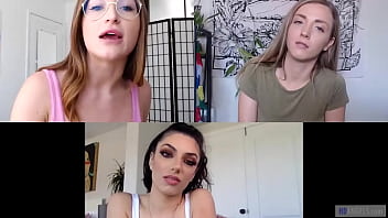 Boring Lesbians Having Conference Call And More... - Karla Kush, Darcie Dolce, Skylar Snow