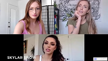 Boring Lesbians Having Conference Call And More... - Karla Kush, Darcie Dolce, Skylar Snow