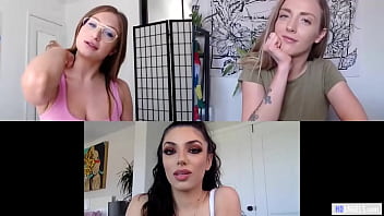 Boring Lesbians Having Conference Call And More... - Karla Kush, Darcie Dolce, Skylar Snow