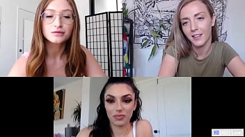 Boring Lesbians Having Conference Call And More... - Karla Kush, Darcie Dolce, Skylar Snow