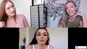 Boring Lesbians Having Conference Call And More... - Karla Kush, Darcie Dolce, Skylar Snow