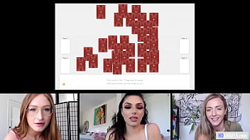 Boring Lesbians Having Conference Call And More... - Karla Kush, Darcie Dolce, Skylar Snow