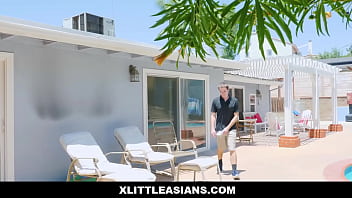 Foreign Asian exchange student Lulu Chu gets tutored by classmate Michael Swayze. Lulu appreciates the help, but Swayze has other plans in mind...