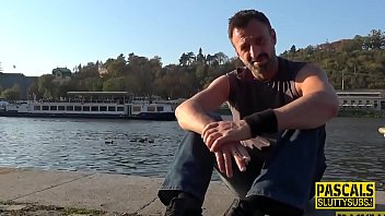 Fingered fetish teen with round booty