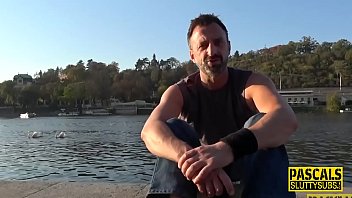 Fingered fetish teen with round booty