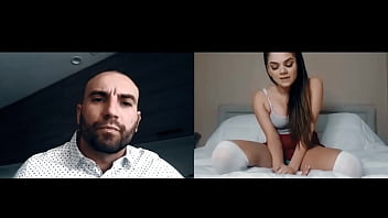 Her Stepdaughter After Webcam Masturbation - Athena Faris and Sterling Cooper