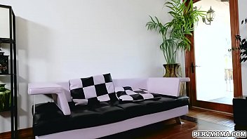 Arab MILF Cali Lee gets horny and gave her hot stepson Alex Jett a tasty blowjob and swallow all his cum.