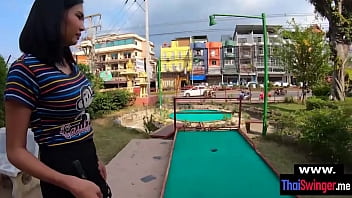 Celebrating with Noom my real amateur Thailand fuck buddy chick