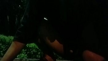 夜中の公園で露出配信オナニー[2/2] 2020.10.02