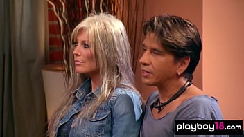 French mature amateur housewife Swan fucked her husband