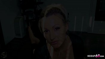 Junge Deutsche Sklavin von Freier ohne Kondom benutzt