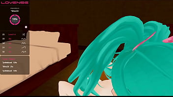 Cute Anime Vtuber Squeaks From Clit t.