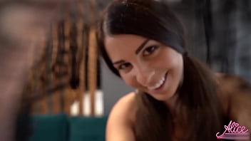 Babe Masturbation Pussy and Riding Dildo after Taking Selfie - Music Solo