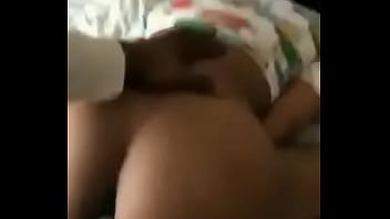 Nigerian girl with creamy pussy get fucked