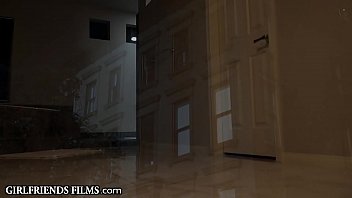 Bad Teens Get Horny Robbing A House - GirlfriendsFilms