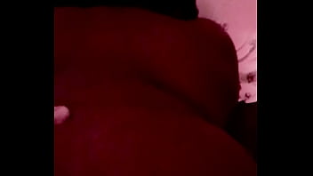 EBONY SSBBW TAKING DEEP BACKSHOTS FROM MY BBC