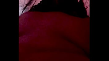 EBONY SSBBW TAKING DEEP BACKSHOTS FROM MY BBC