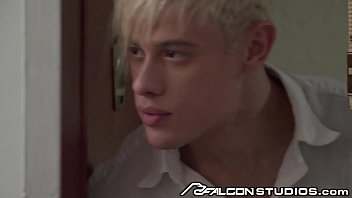 FalconStudios - Austin Wolf Plows Down Alam Wernick