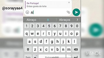 वीडियो कॉल पर गर्म आदमी सह बनाना