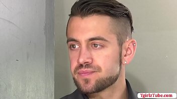 TS Juliette visits a dude house to fuck