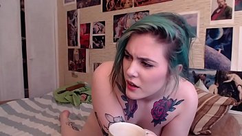 She loves bad music and cumming