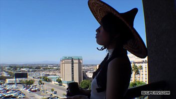 Wuhan Whore Salee Lee Fucks Hitachi Wand &amp_ Creams Her Asian Fuckhole!