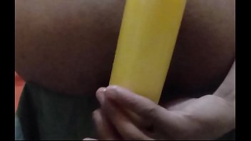 opening my ass with many objects