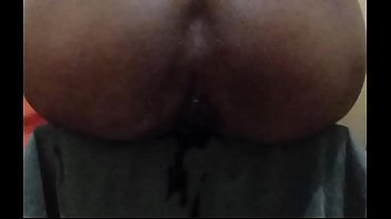 opening my ass with many objects