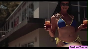 Horny Babe Aria licks MILF Texas pussy