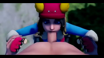 Skye mamando verga Fortnite