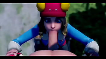 Skye mamando verga Fortnite