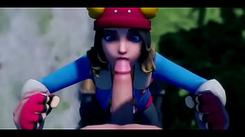 Skye mamando verga Fortnite