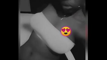 Nigerian Teen Slut Showing Off For The Cam. 2