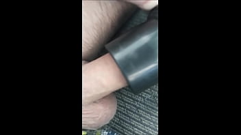 Car wash vacuum sucks me off