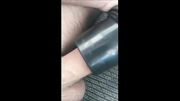 Car wash vacuum sucks me off