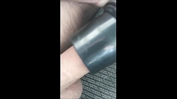 Car wash vacuum sucks me off