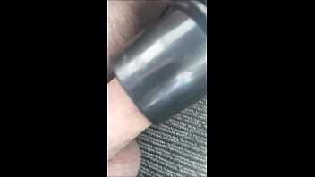 Car wash vacuum sucks me off